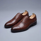 Men's Oxford Royal Brogue - Olyndra London