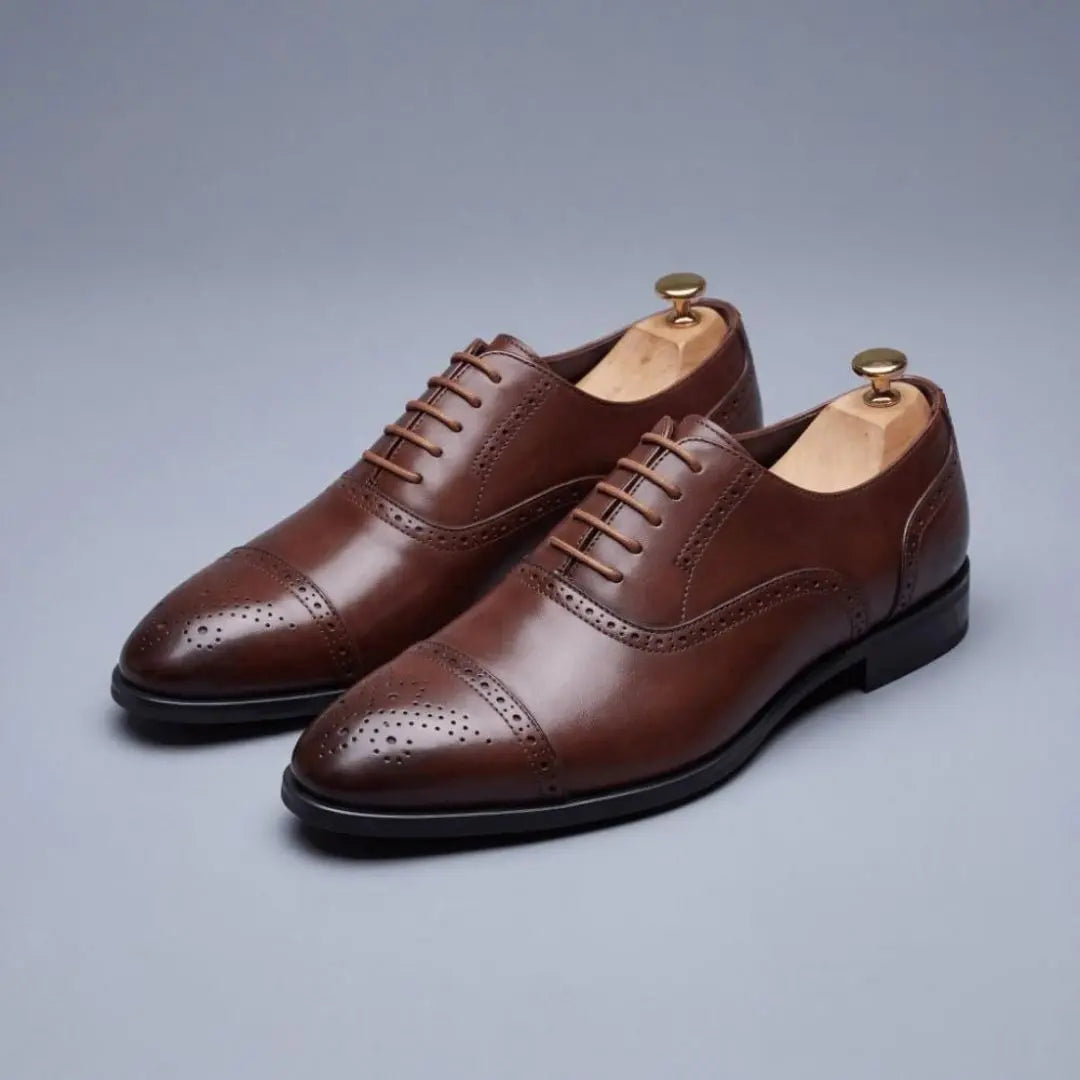 Men's Oxford Royal Brogue - Olyndra London