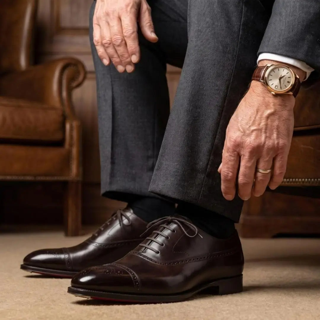 Men's Oxford Royal Brogue - Olyndra London
