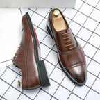 Men's Oxford Royal Brogue - Olyndra London