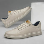 Oxfords Men's Leather Trainers - Olympus London