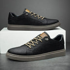 Oxfords Men's Leather Trainers - Olympus London