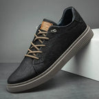 Oxfords Men's Leather Trainers - Olympus London