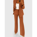 Palynette - Women's Elegant Two-Piece Suit Set For Office Wear