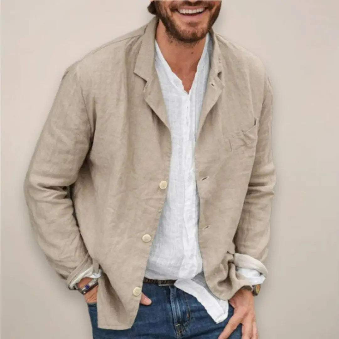 Reece - Casual Breathable Summer Blazer