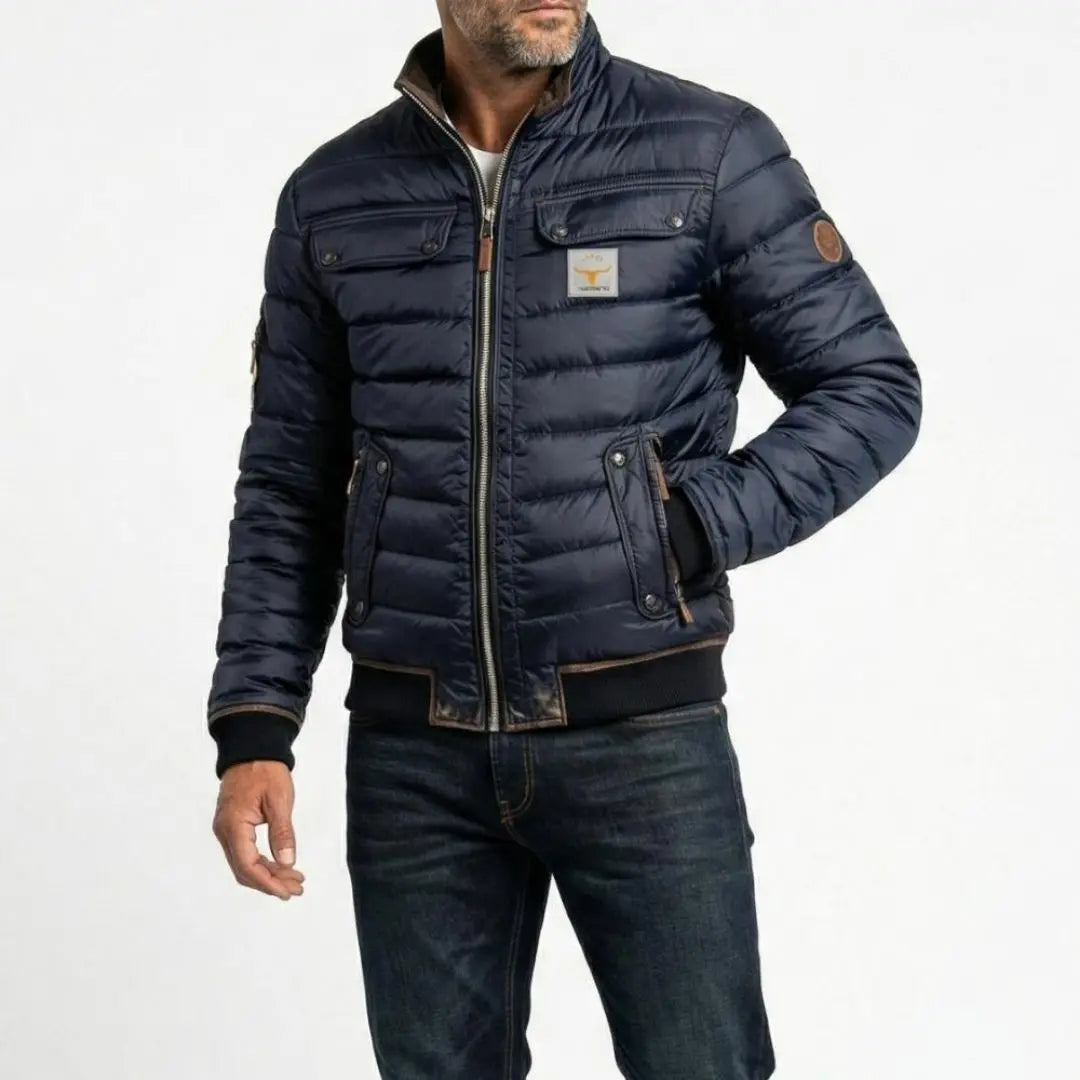 Remy Men's Quilted Jacket
