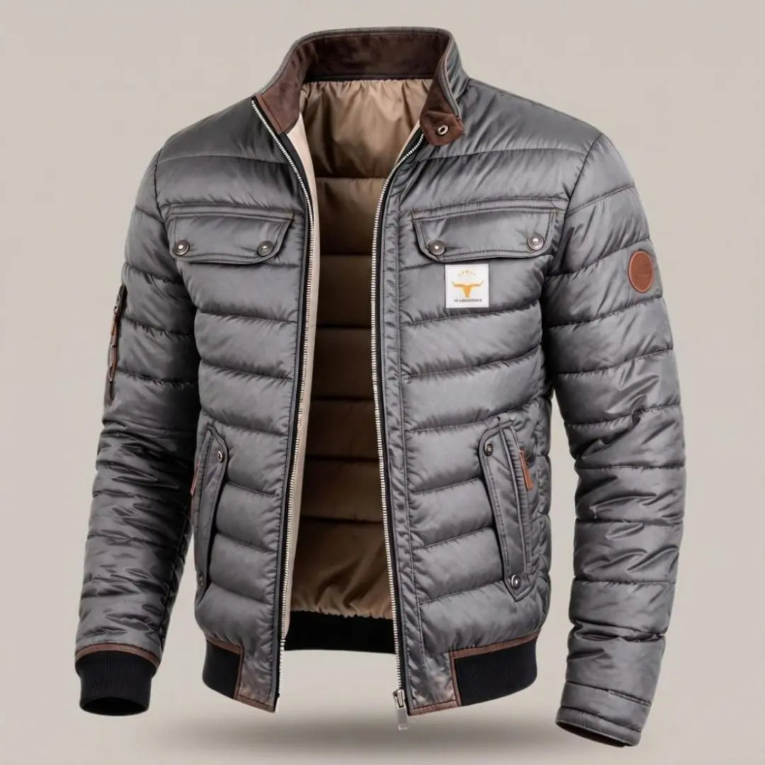 Remy Men's Quilted Jacket