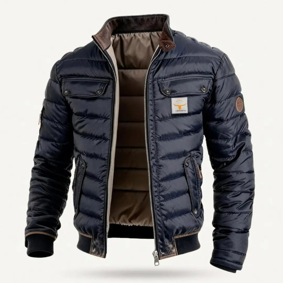 Remy Men's Quilted Jacket