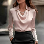 Rosanna - Elegant Women's Satin Blouse