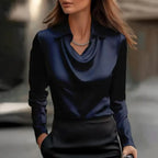 Rosanna - Elegant Women's Satin Blouse
