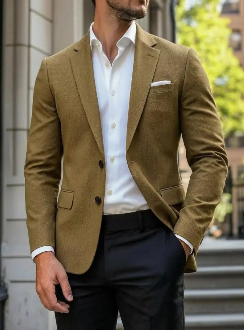 Scott - Casual Standard Fit Single Breasted Jacket