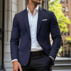 Scott - Casual Standard Fit Single Breasted Jacket