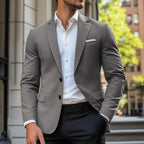 Scott - Casual Standard Fit Single Breasted Jacket
