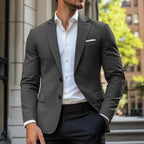 Scott - Casual Standard Fit Single Breasted Jacket