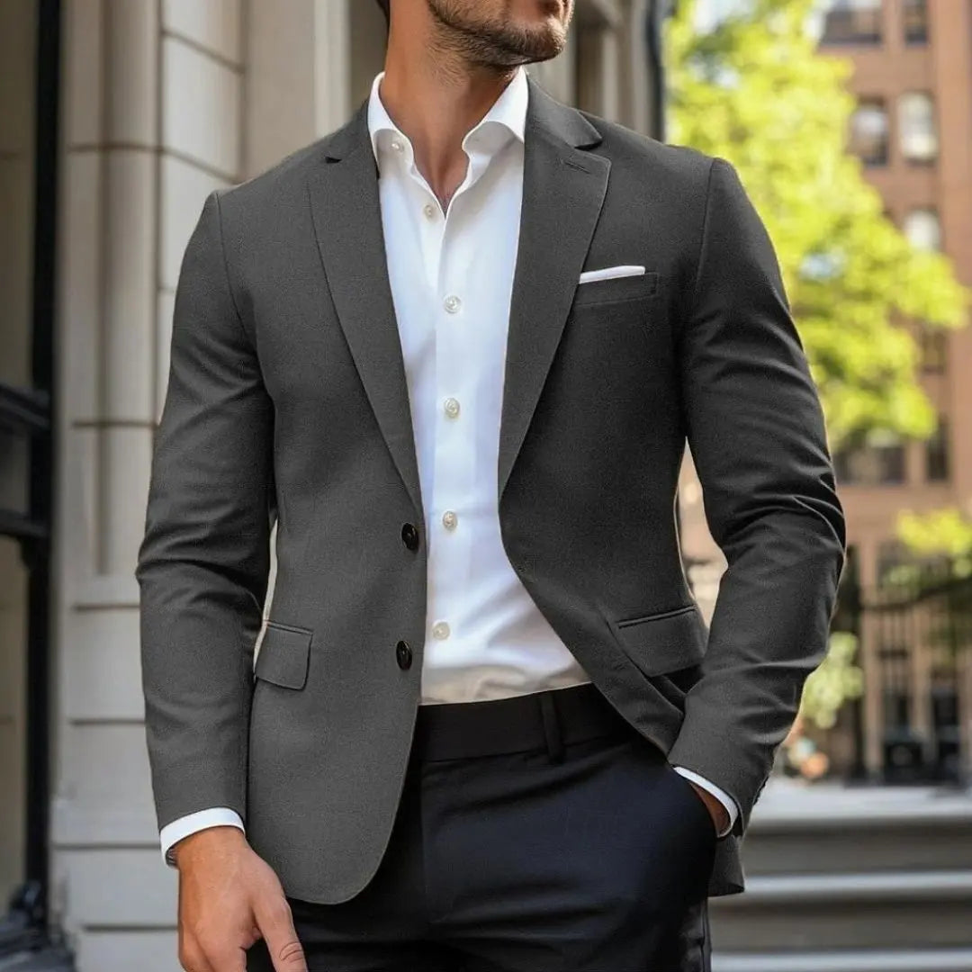 Scott - Casual Standard Fit Single Breasted Jacket