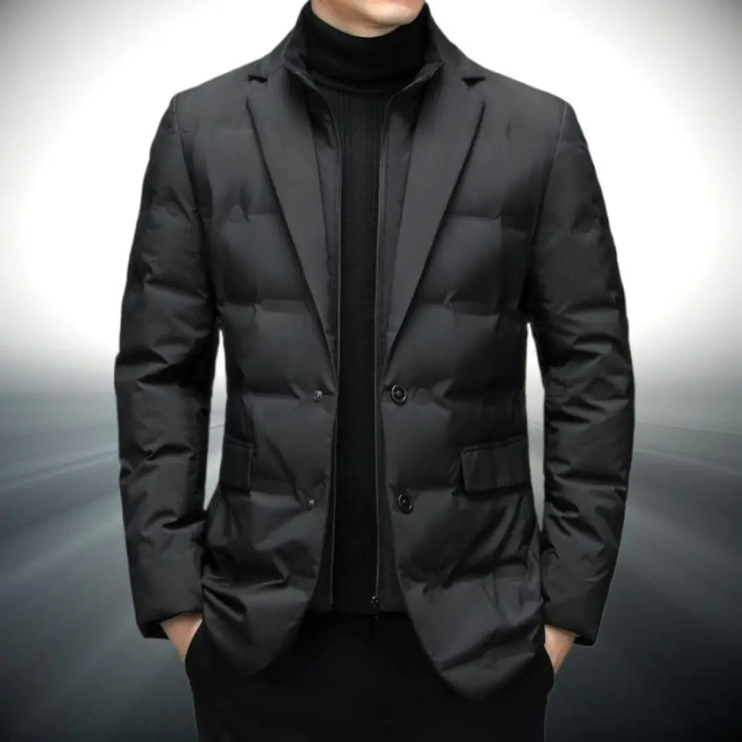 Sharp Focus Urban Men's Windbreaker - Olympus London