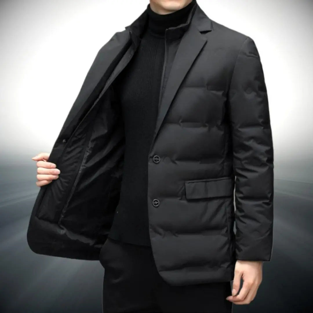 Sharp Focus Urban Men's Windbreaker - Olympus London