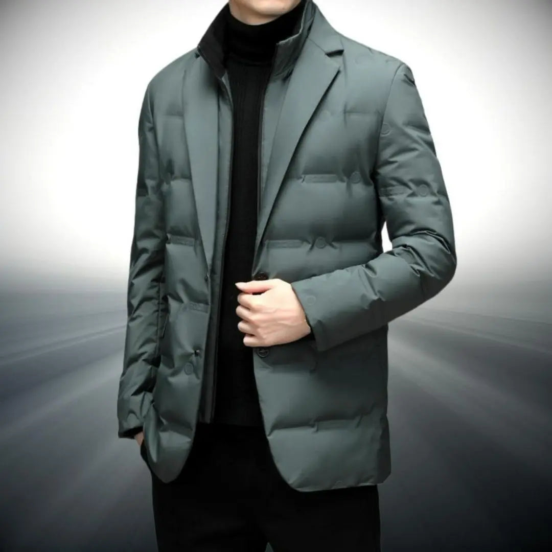 Sharp Focus Urban Men's Windbreaker - Olympus London