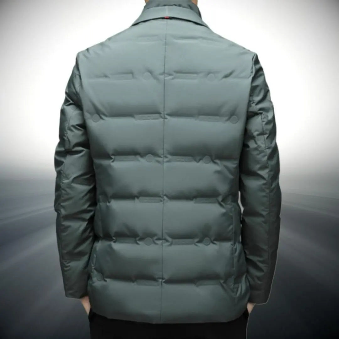 Sharp Focus Urban Men's Windbreaker - Olympus London