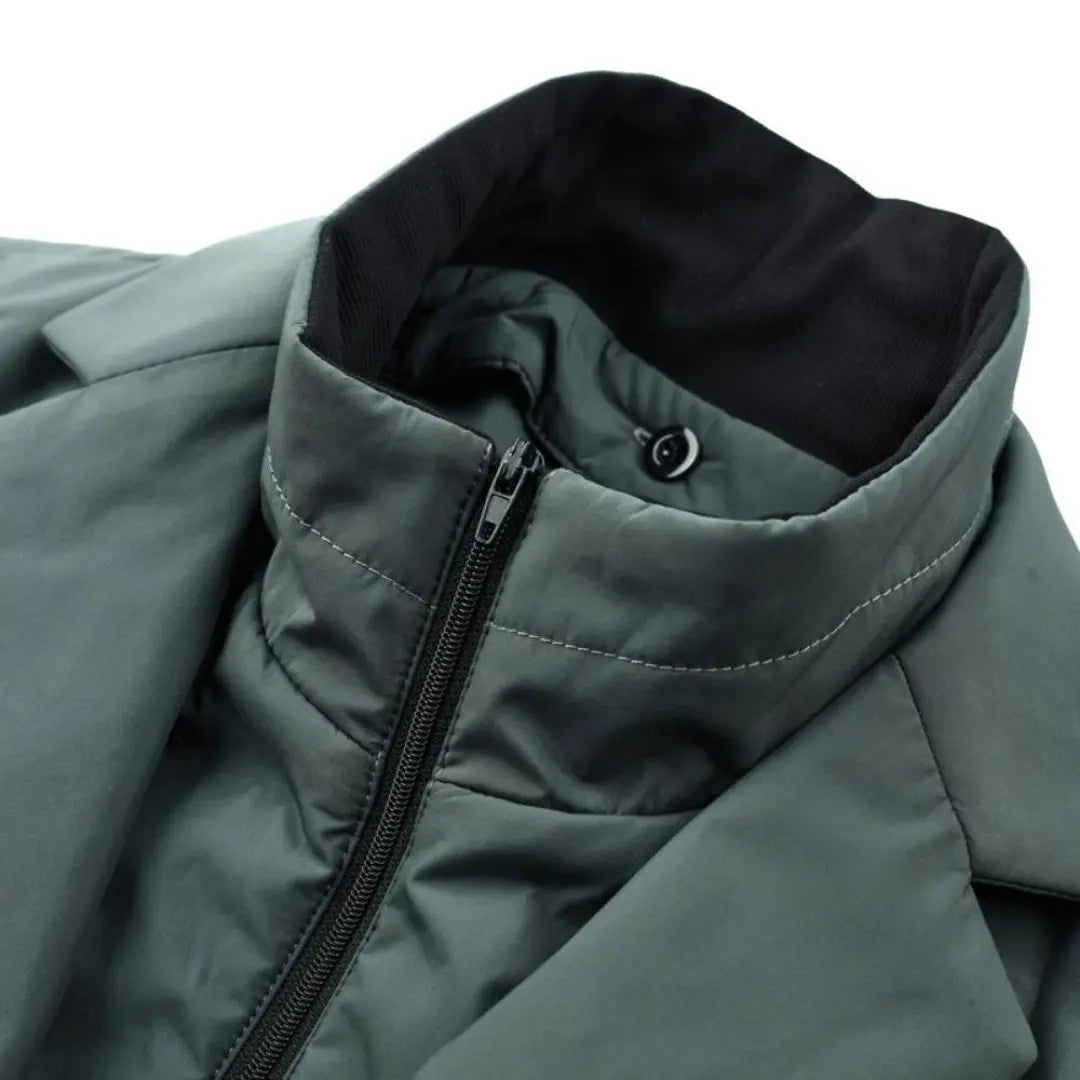 Sharp Focus Urban Men's Windbreaker - Olympus London