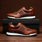 Spencer Genuine Leather Men's Trainers