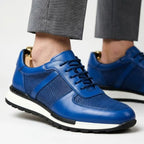 Spencer Genuine Leather Men's Trainers