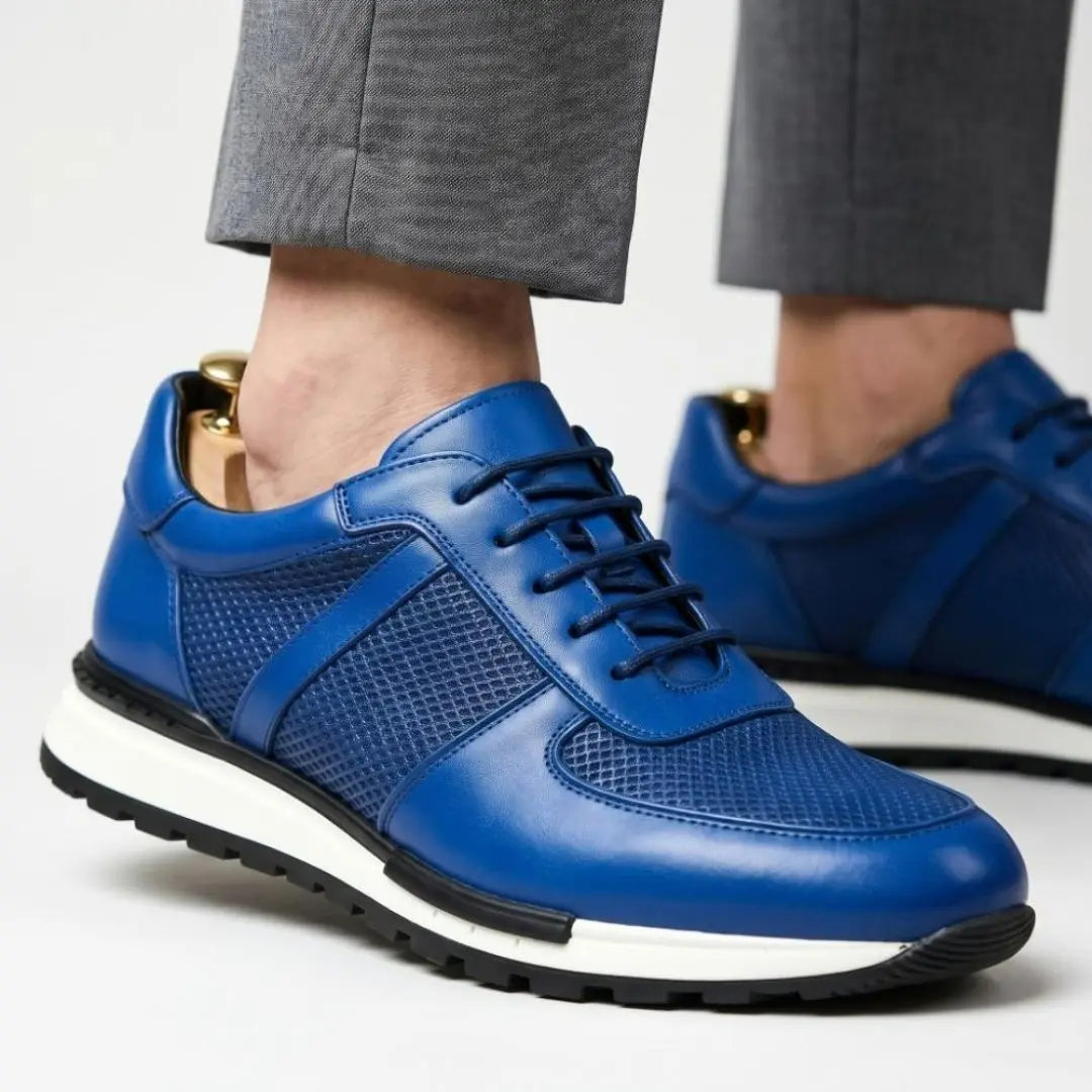 Spencer Genuine Leather Men's Trainers