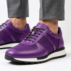 Spencer Genuine Leather Men's Trainers