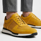 Spencer Genuine Leather Men's Trainers