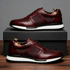 Spencer Genuine Leather Men's Trainers