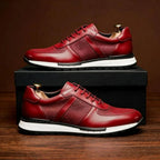 Spencer Genuine Leather Men's Trainers