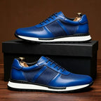 Spencer Genuine Leather Men's Trainers