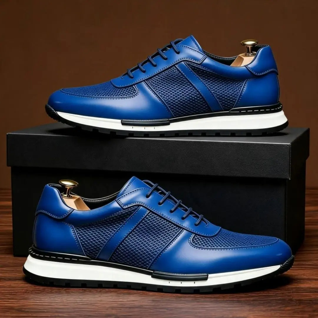 Spencer Genuine Leather Men's Trainers