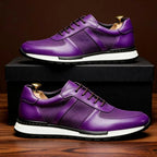 Spencer Genuine Leather Men's Trainers