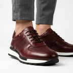 Spencer Genuine Leather Men's Trainers