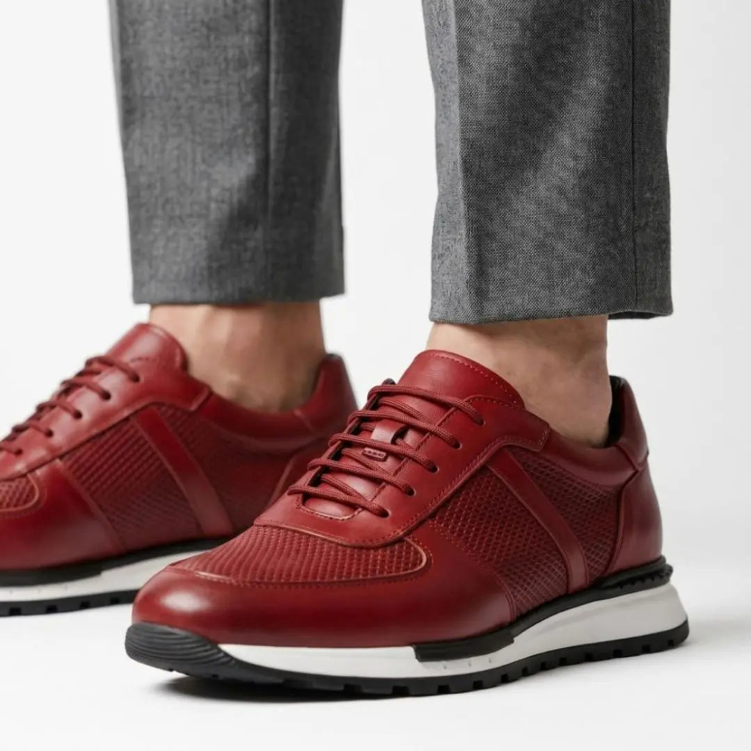 Spencer Genuine Leather Men's Trainers