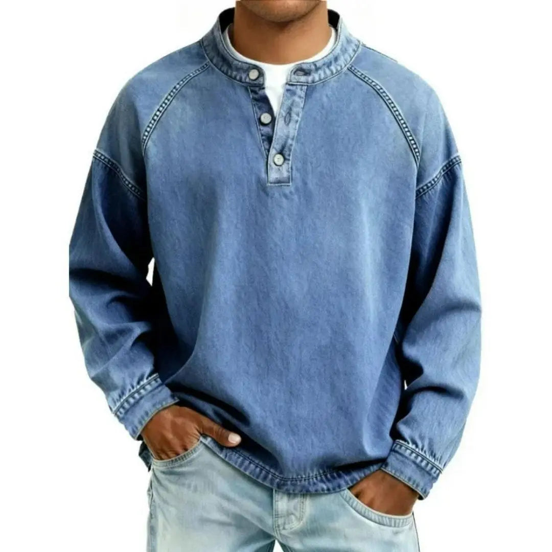 Stanley - Vintage Button Long Sleeve Shirt