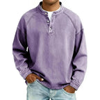 Stanley - Vintage Button Long Sleeve Shirt