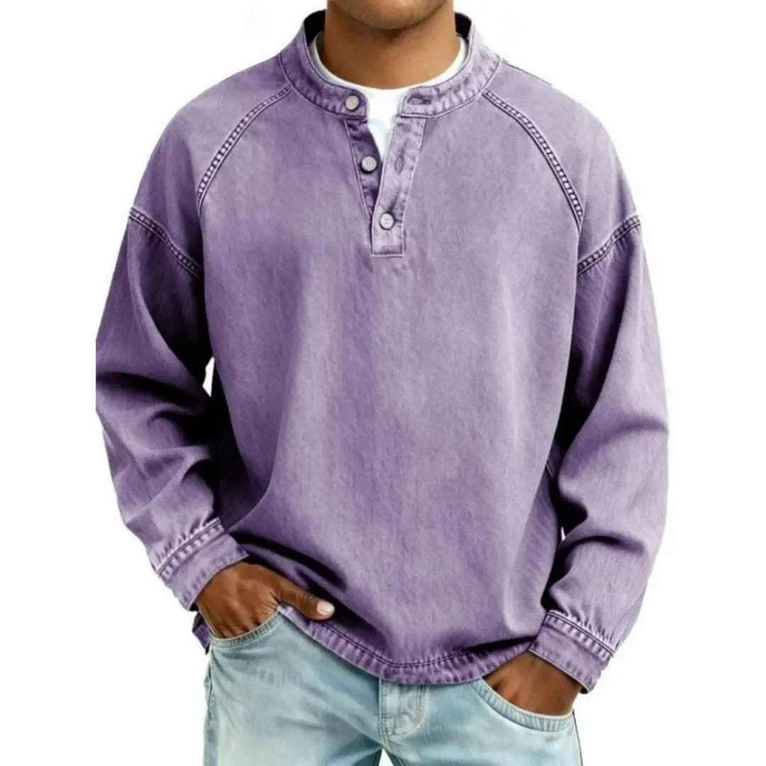 Stanley - Vintage Button Long Sleeve Shirt