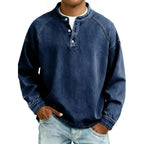 Stanley - Vintage Button Long Sleeve Shirt