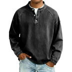 Stanley - Vintage Button Long Sleeve Shirt