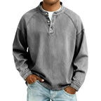 Stanley - Vintage Button Long Sleeve Shirt