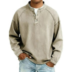 Stanley - Vintage Button Long Sleeve Shirt