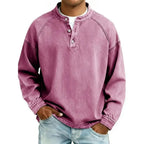 Stanley - Vintage Button Long Sleeve Shirt