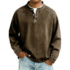 Stanley - Vintage Button Long Sleeve Shirt