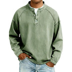 Stanley - Vintage Button Long Sleeve Shirt