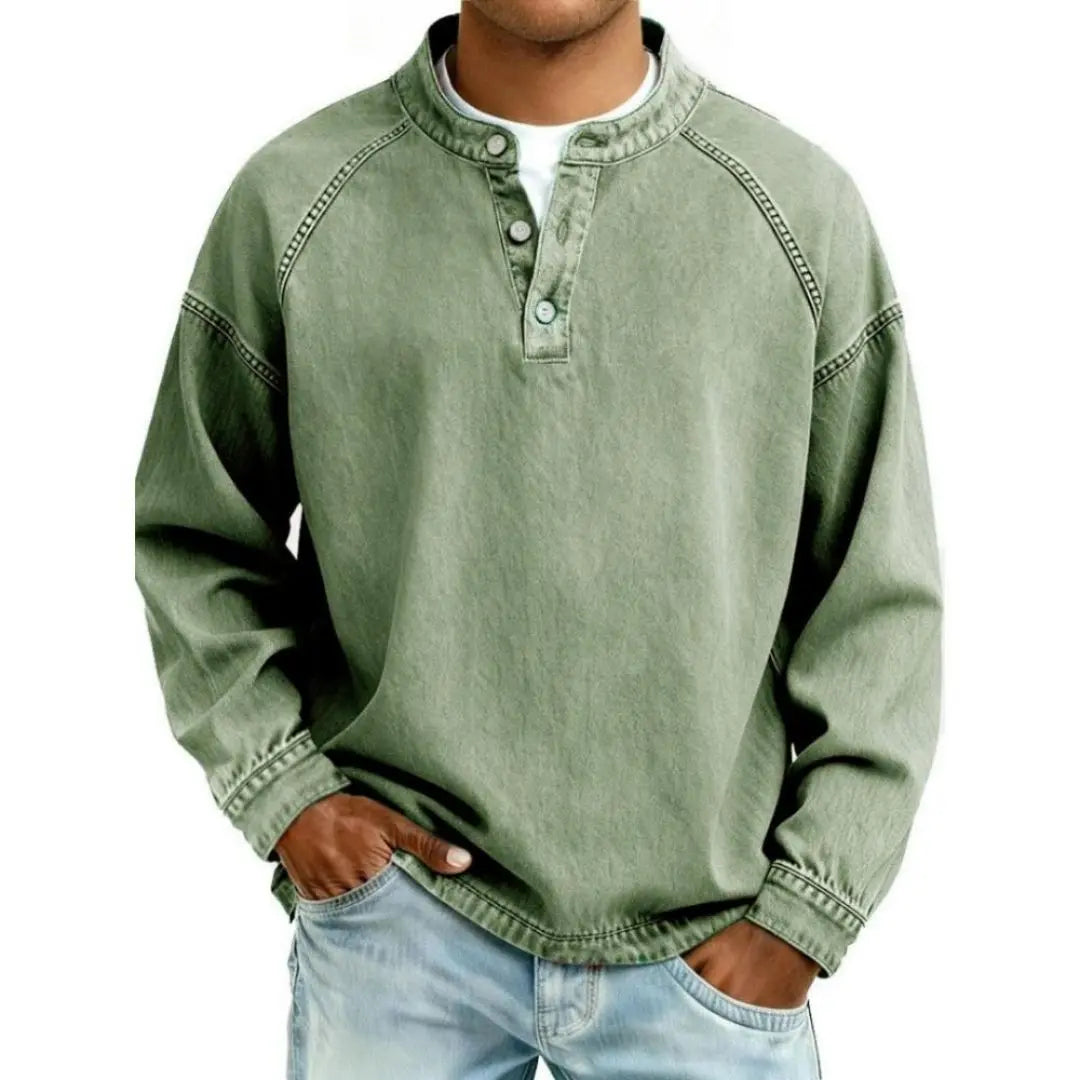 Stanley - Vintage Button Long Sleeve Shirt