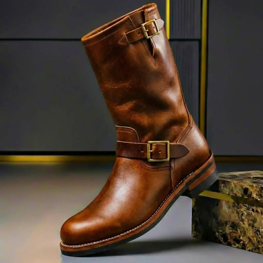 Bancroft Vintage Men's Leather Boots
