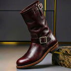 Bancroft Vintage Men's Leather Boots