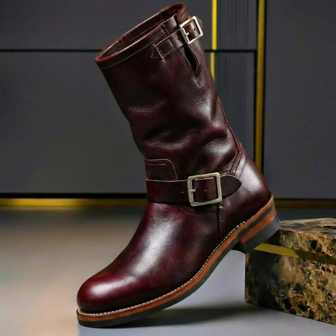 Bancroft Vintage Men's Leather Boots
